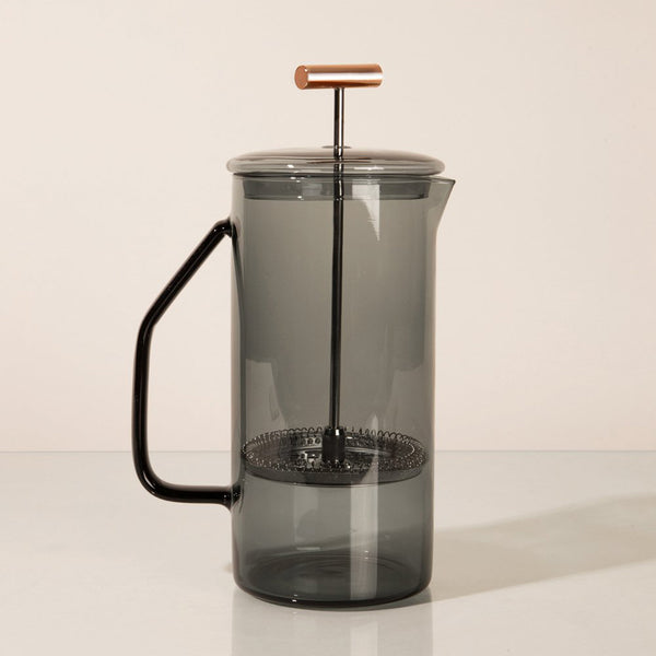 Yield French Press Amber Glass