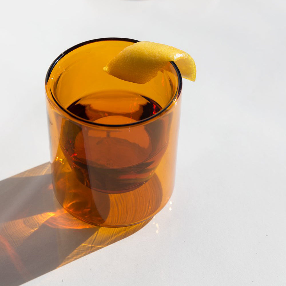 Yield Double-Wall Glasses - Set of 2, Hot Cold Glass, Modern Scandinavian Design Huset