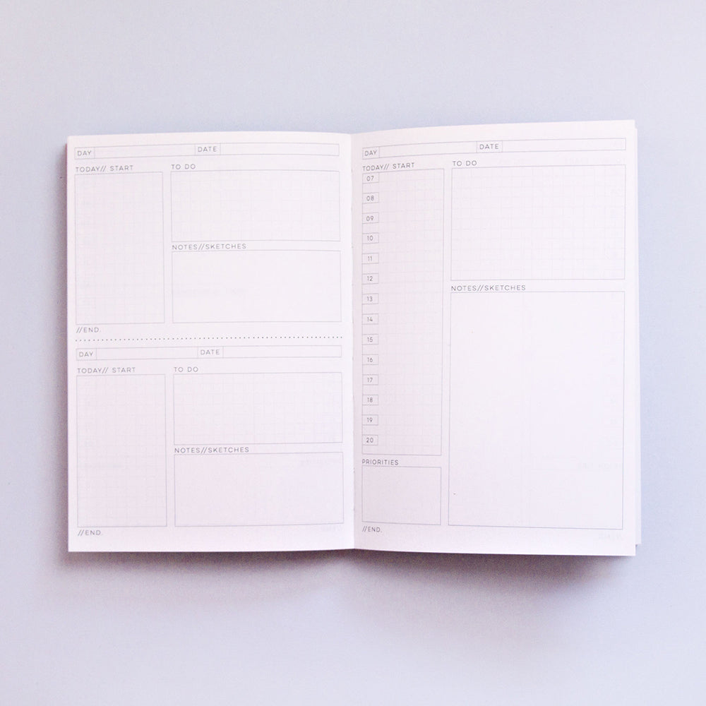 The Completist Daily Planner