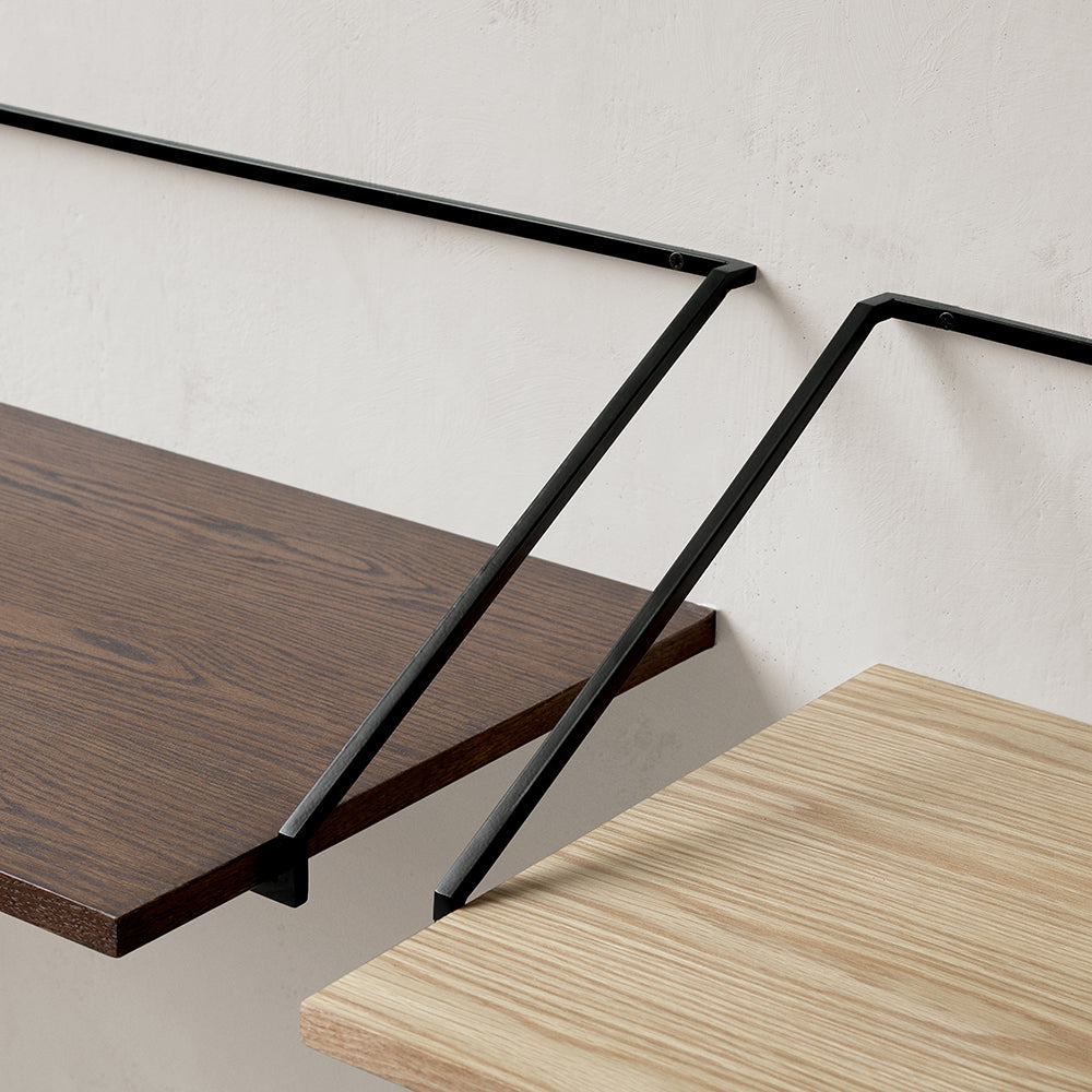Audo Rail Desk, Wooden, Modern Scandinavian Living, Huset