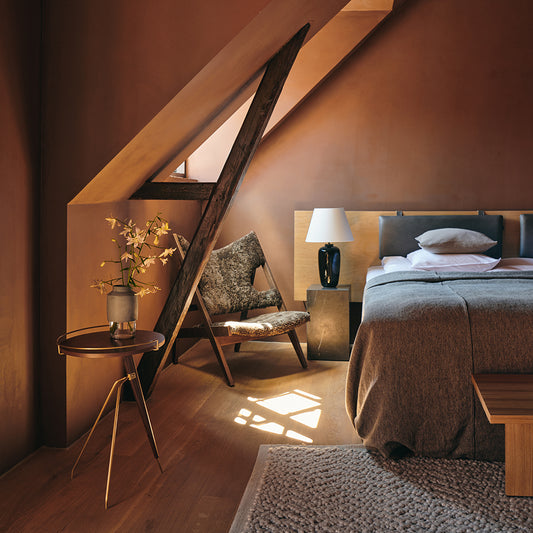 Audo Knitting Chair, Interior Design, Gotland Sheep, Living Room, Huset Modern Scandinavian Design