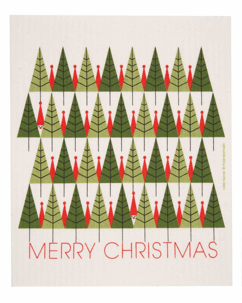 Huset Holiday Dish Cloths