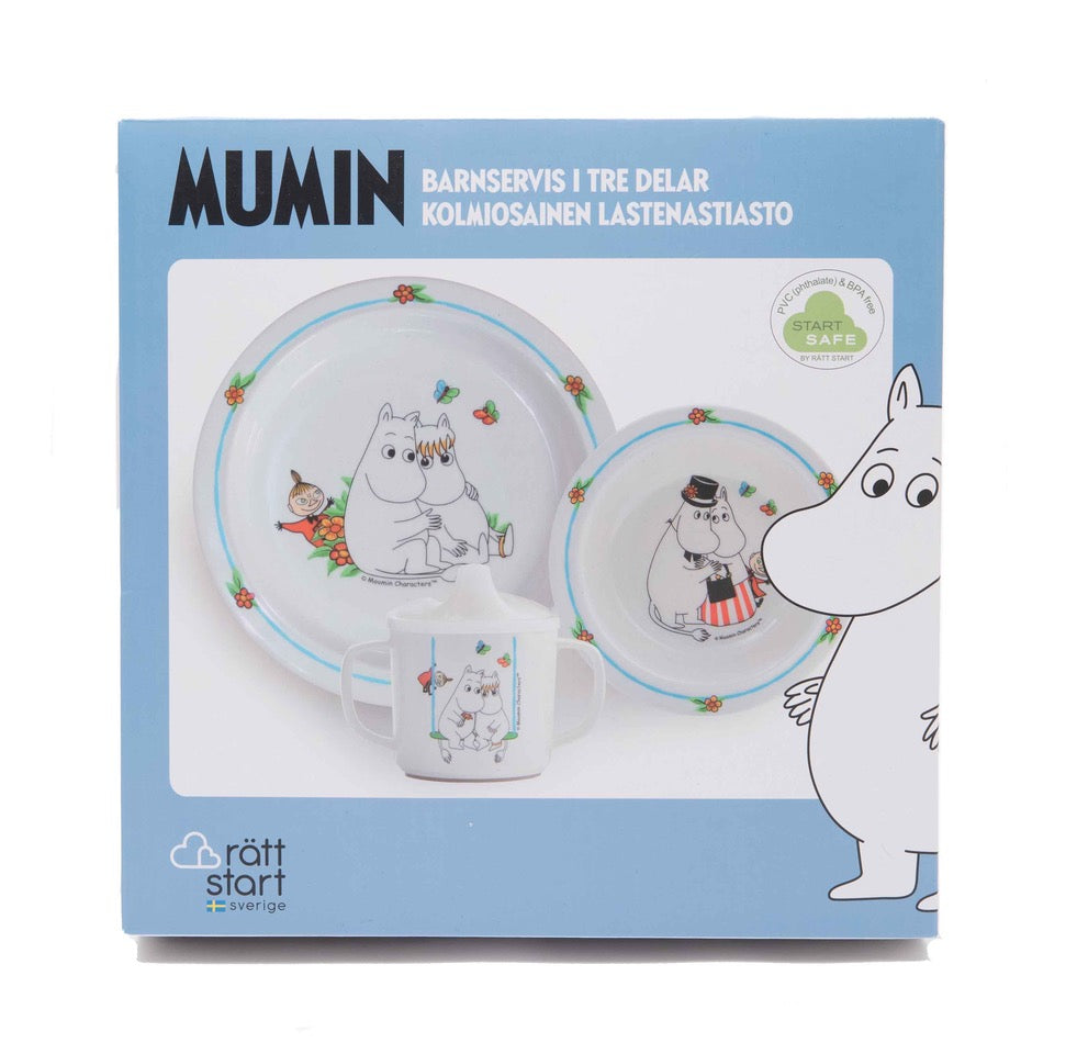 Moomin Children’s Tableware Set