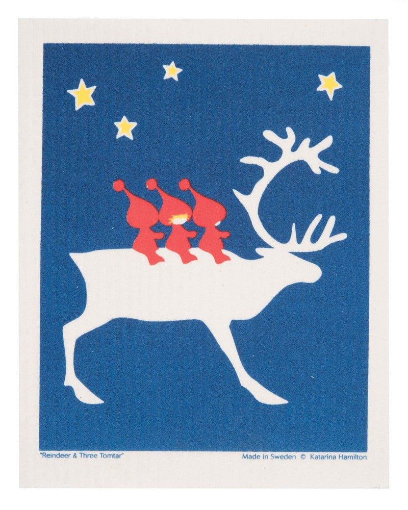 Huset Holiday Dish Cloths