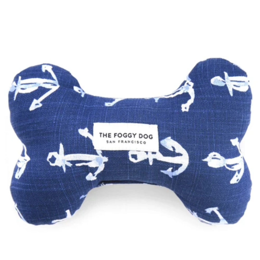 Foggy Dog Bone Squeaky Toy