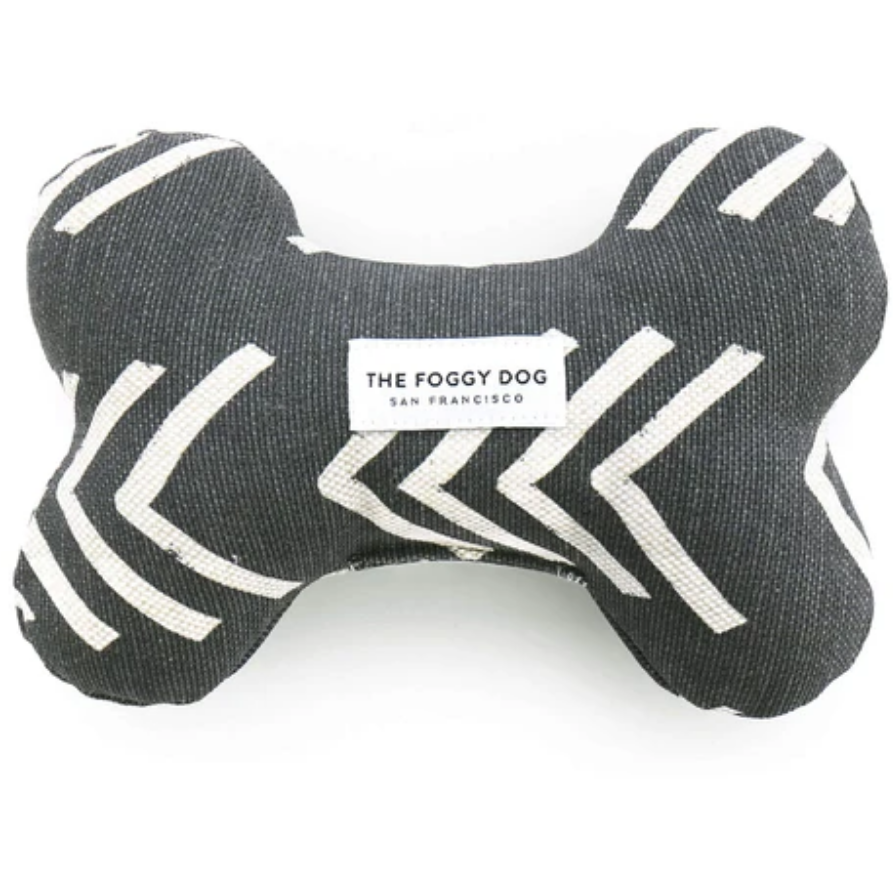 Foggy Dog Bone Squeaky Toy