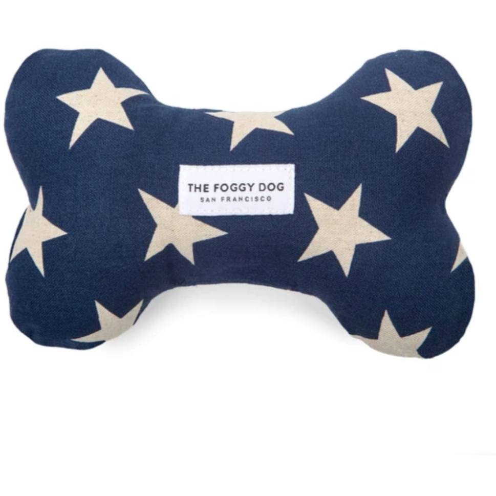 Foggy Dog Bone Squeaky Toy