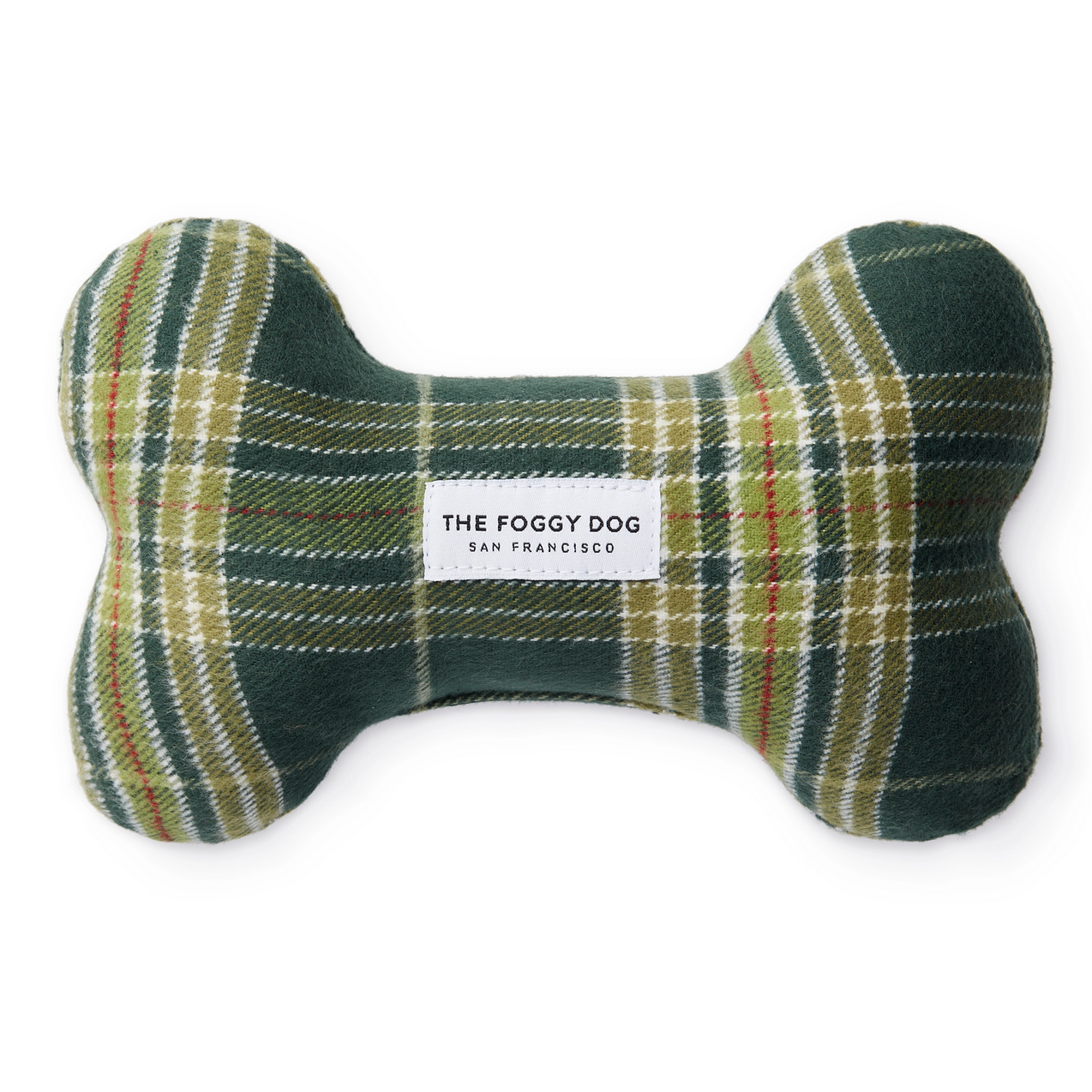 Foggy Dog Bone Squeaky Toy