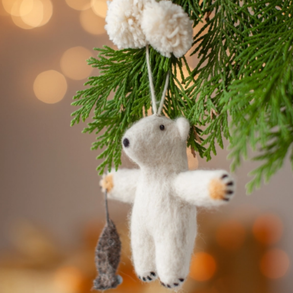 Sew Heart Felt Decoration