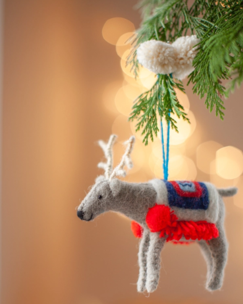 Sew Heart Felt Decoration