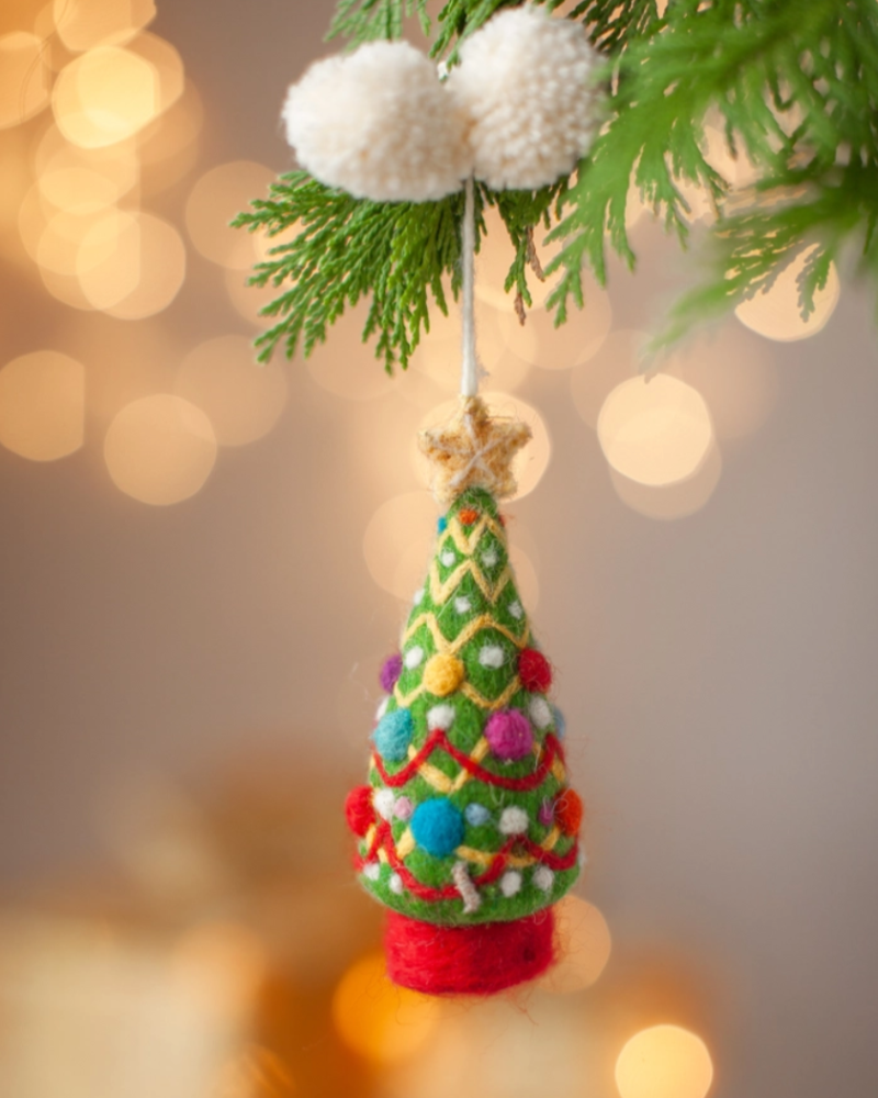 Sew Heart Felt Decoration