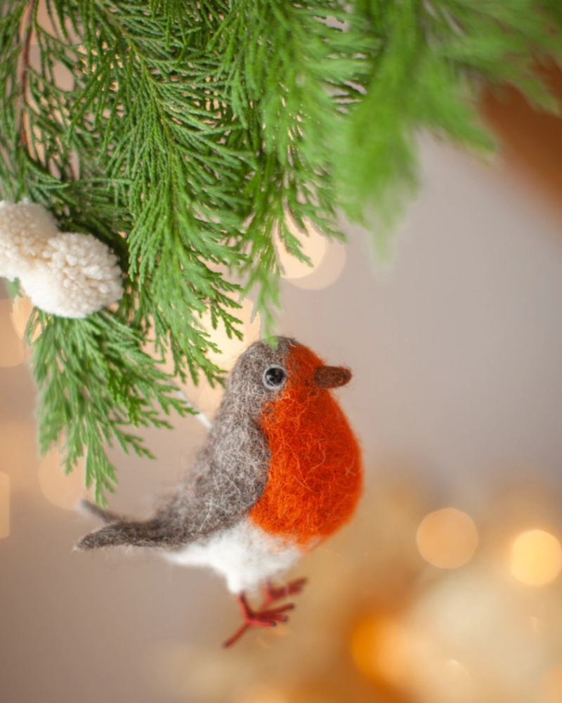 Sew Heart Felt Decoration