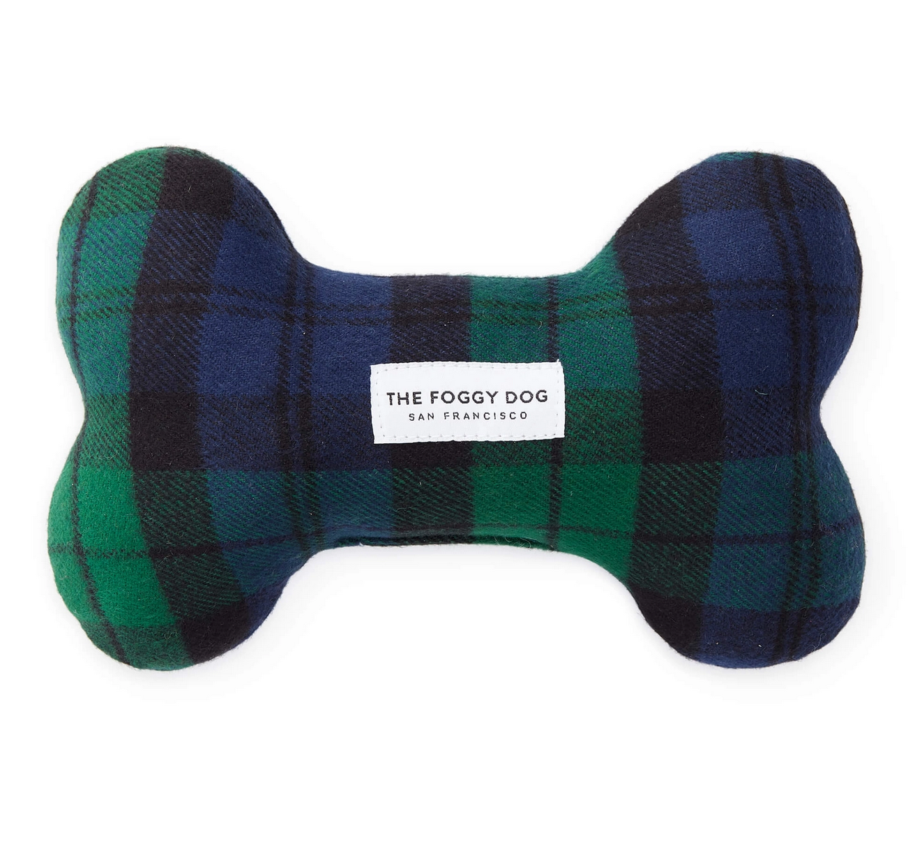 Foggy Dog Bone Squeaky Toy