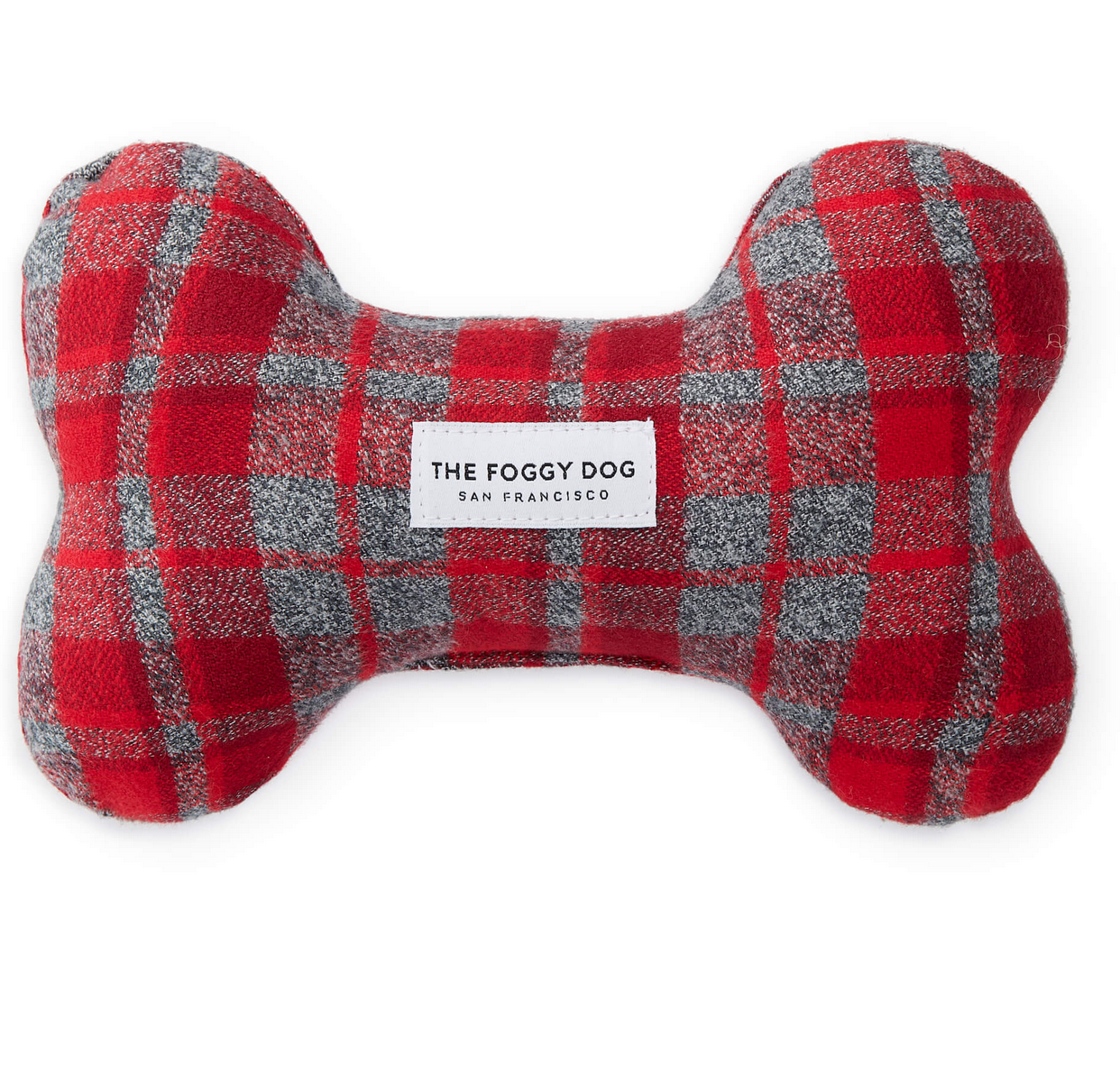 Foggy Dog Bone Squeaky Toy