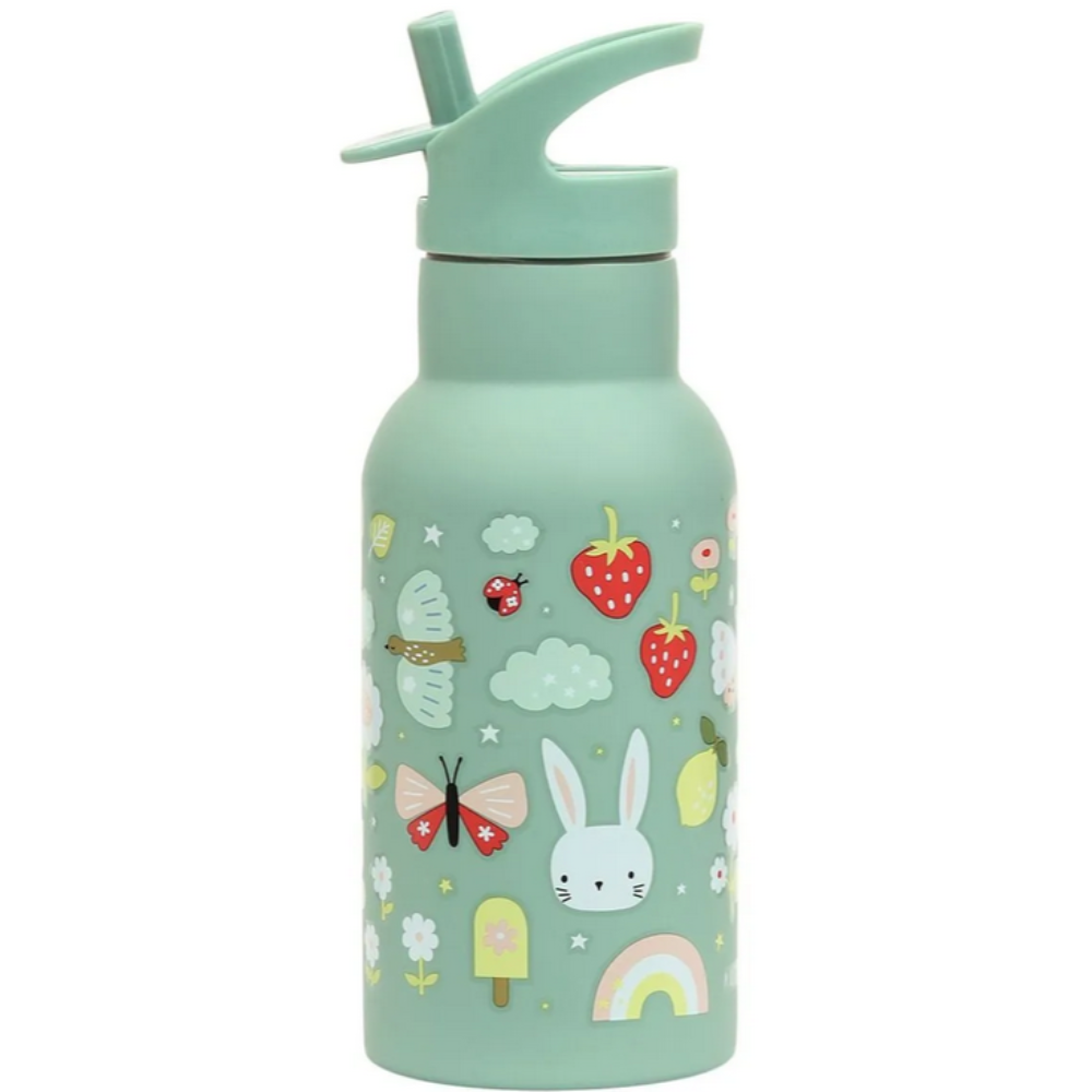 A Little Lovely Stainless Steel Drink Bottle Joy