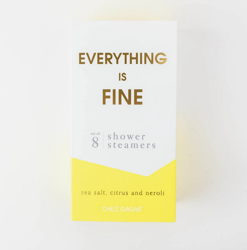 Chez Gagné Shower Steamers