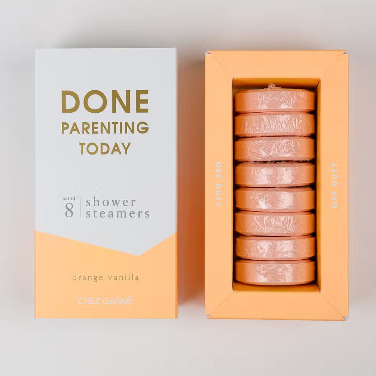 Chez Gagné Shower Steamers