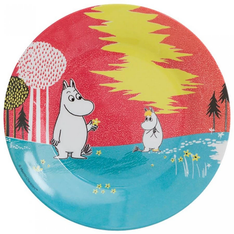 Moomin Plate
