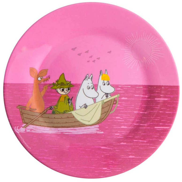 Moomin Plate