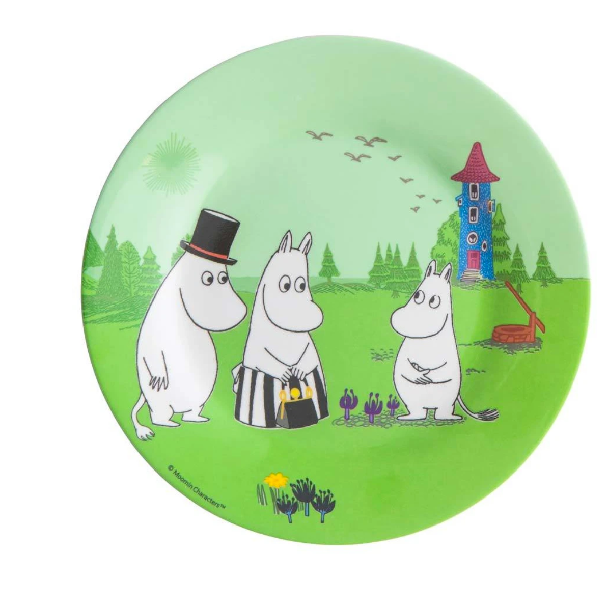 Moomin Plate