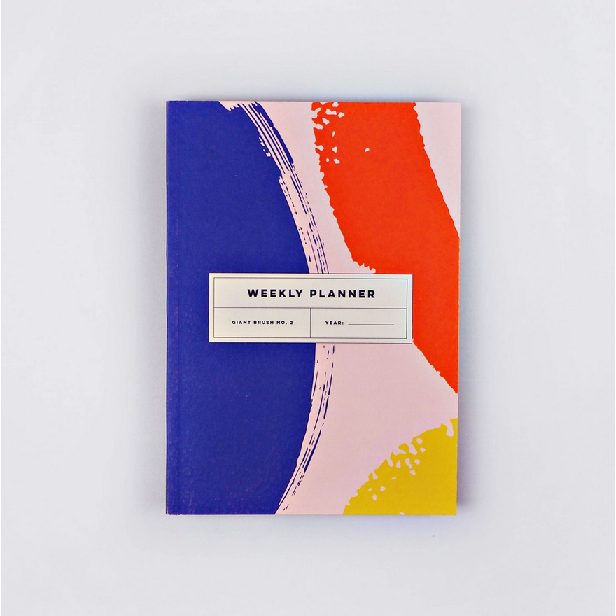 The Completist Weekly Planner