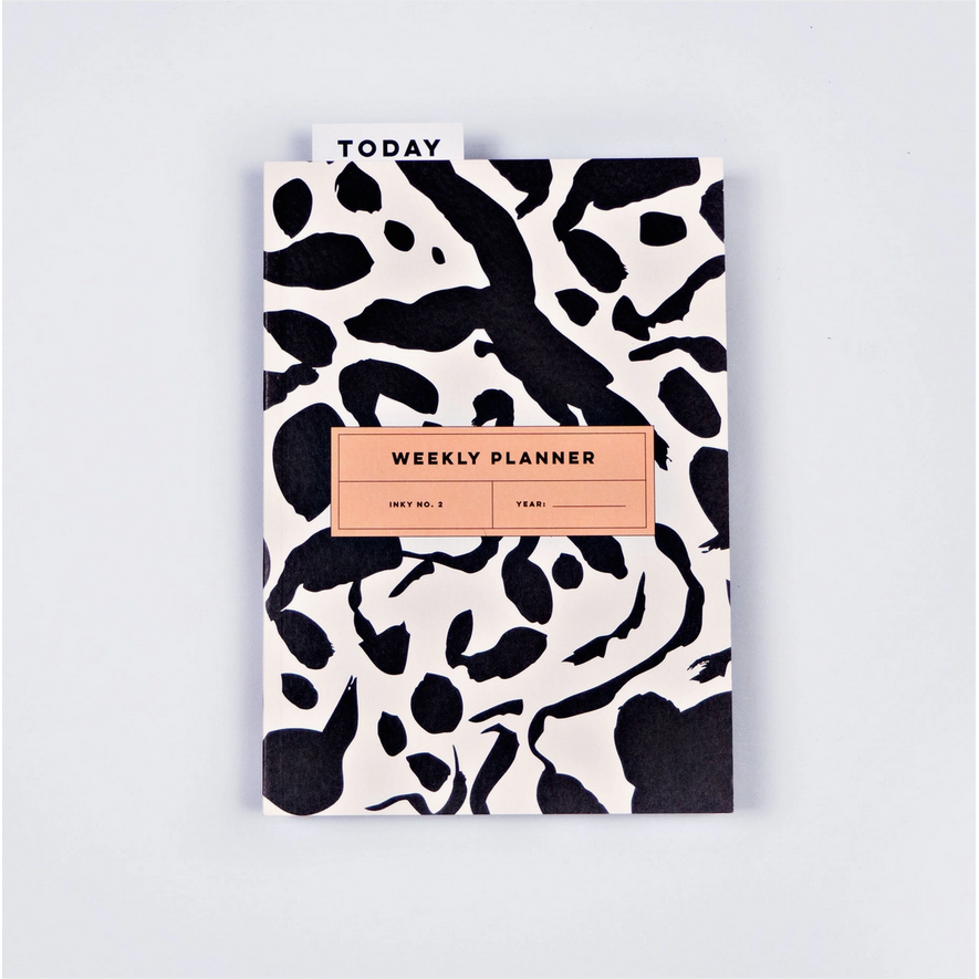 The Completist Weekly Planner