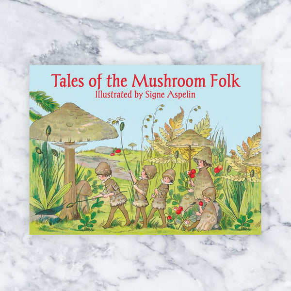 Tales of the Mushroom Folk, Hjelm Toys, Huset | Modern Scandinavian Design