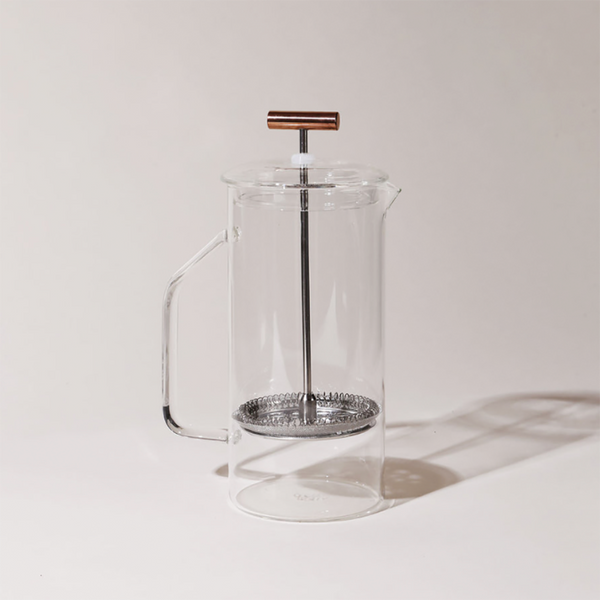 Multifunctional Classic Glass French Press – TheWokeNest