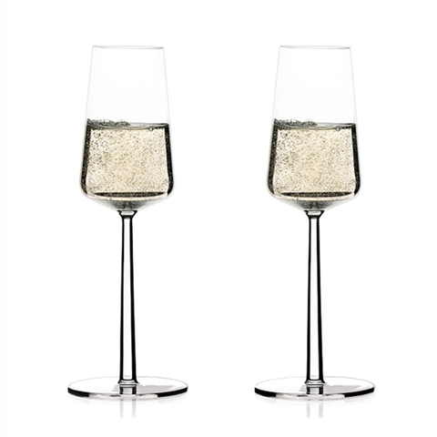 Iittala Essence Champagne Glasses