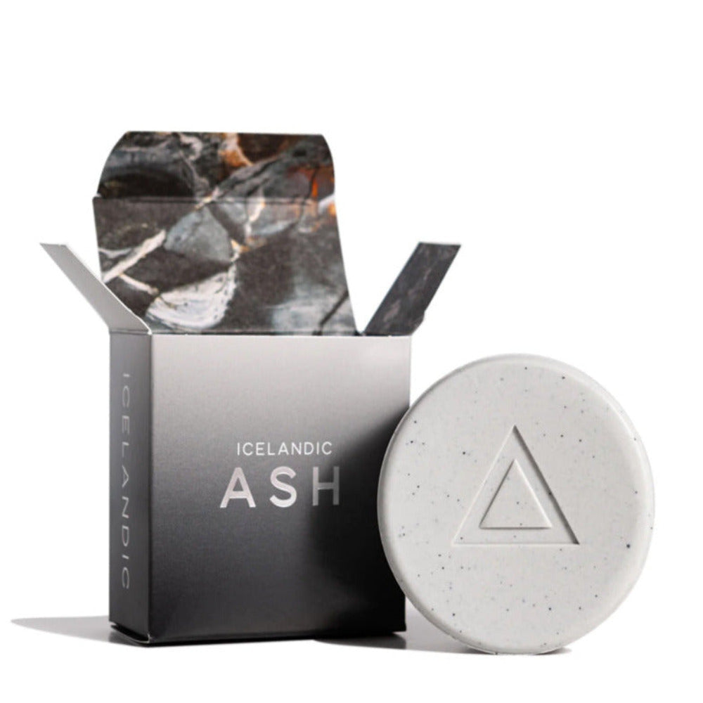 Ash soap Iceland