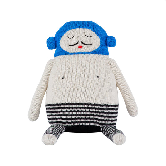 Luckyboysunday Best Friends, Stuffed Animal, Knit, Handmade, Wool, Huset Scandinavian Living