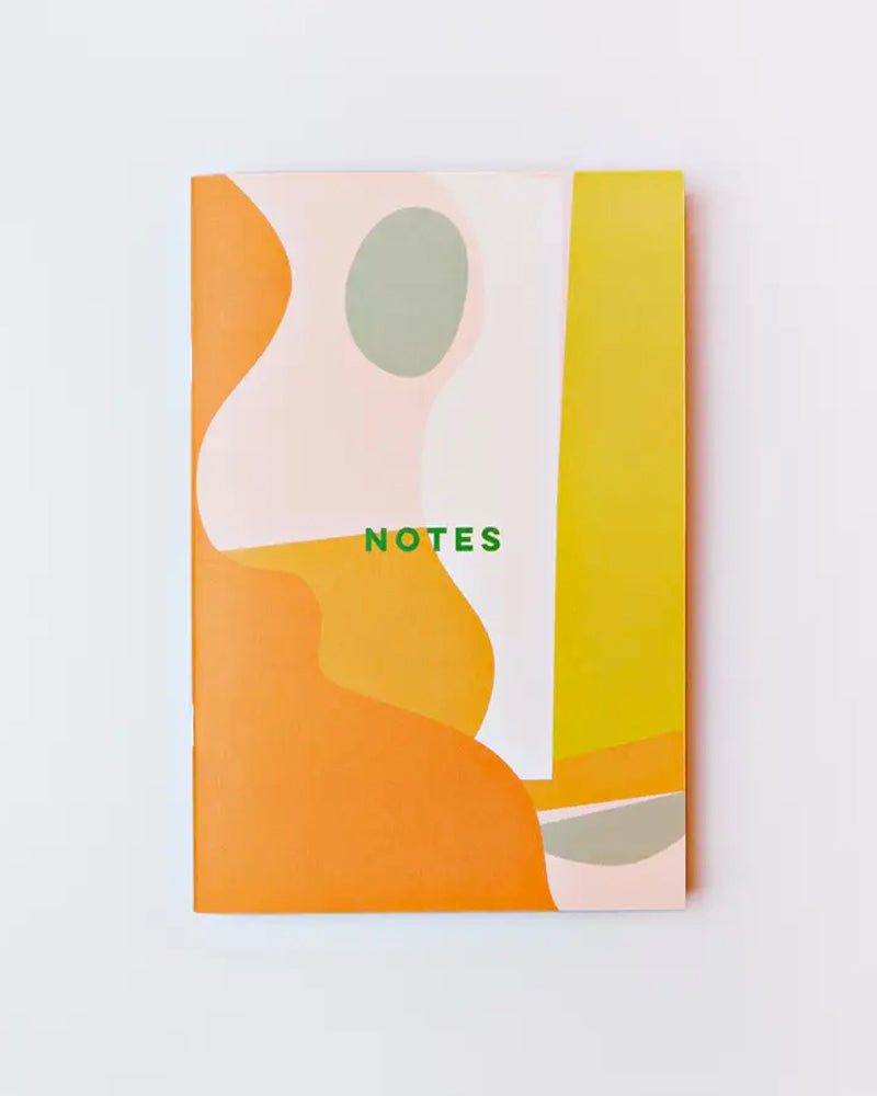 The Completist Lay Flat Notebook