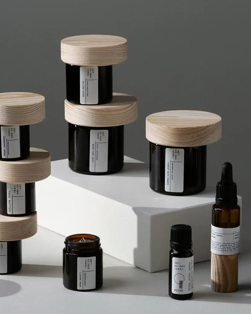 Hetkinen Forest Bath Powder