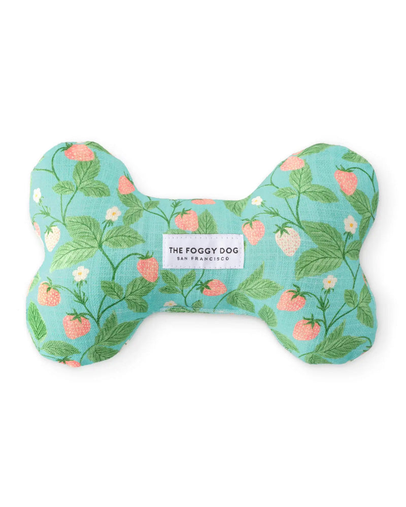 Foggy Dog Bone Squeaky Toy