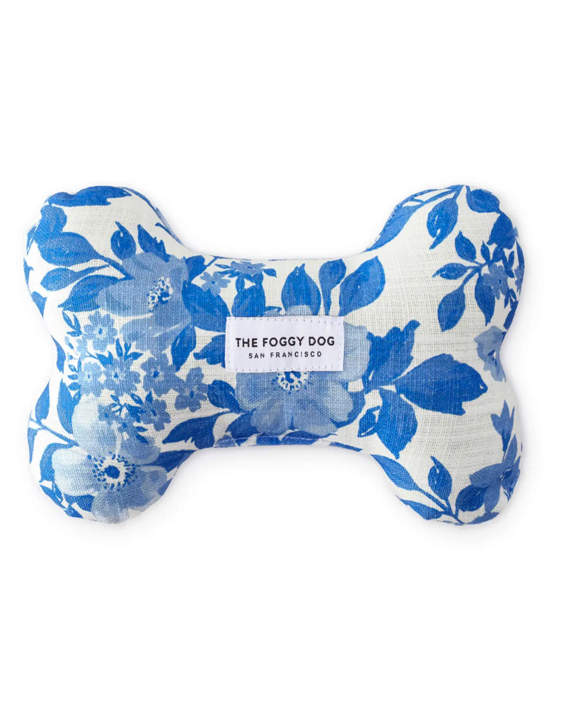 Foggy Dog Bone Squeaky Toy