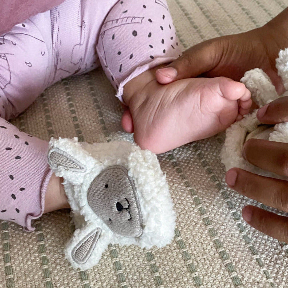 Sophie Home Cotton Knit Baby Booties