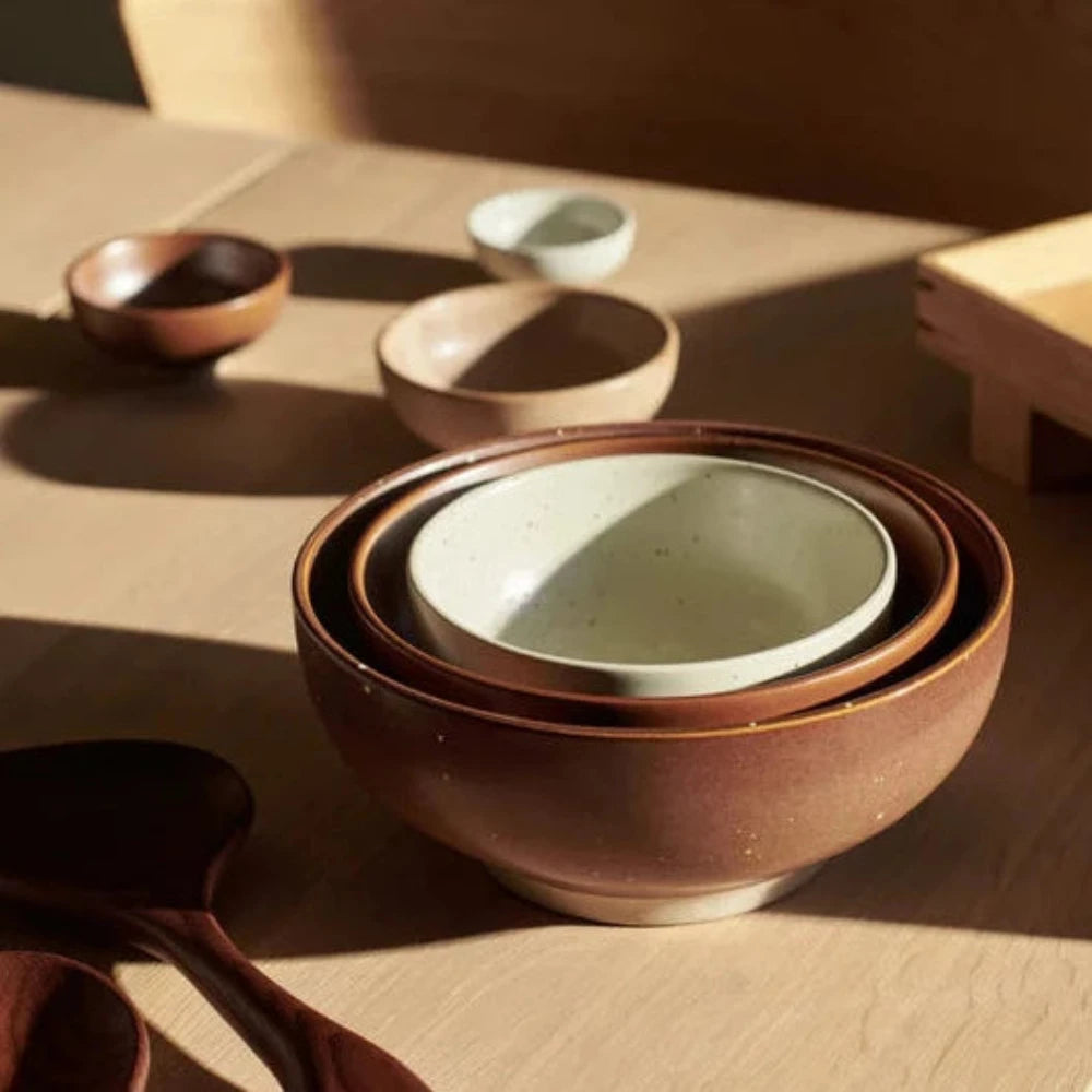 Ferm Living Midi Bowls - Set of 3