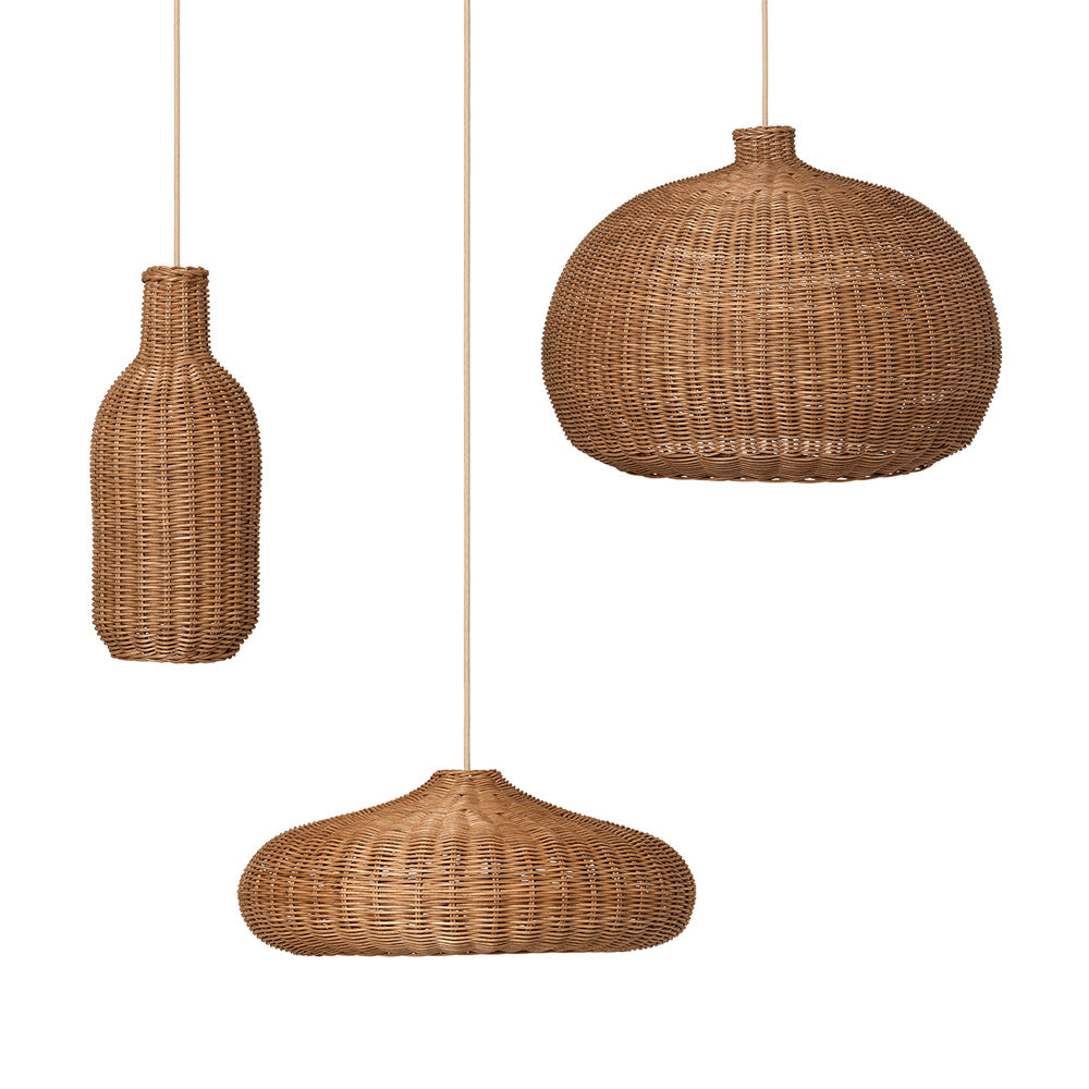 Ferm Living Braided Lampshade, Decor, Huset Scandinavian Living