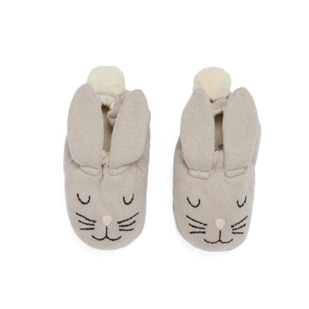 Sophie Home Cotton Knit Baby Booties