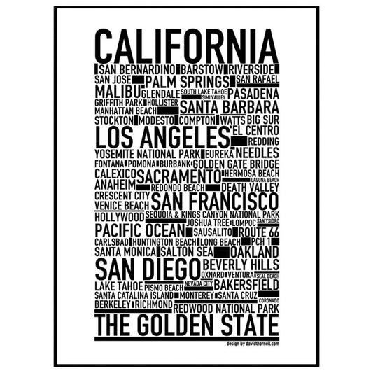 David Thornell Posters, Huset, Huset | Modern Scandinavian Design