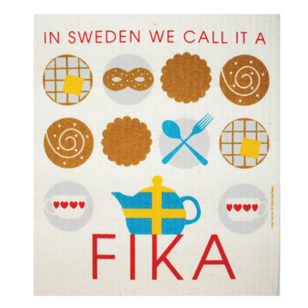 A Touch of Sweden Dish Cloth, Huset, Huset | Modern Scandinavian Design
