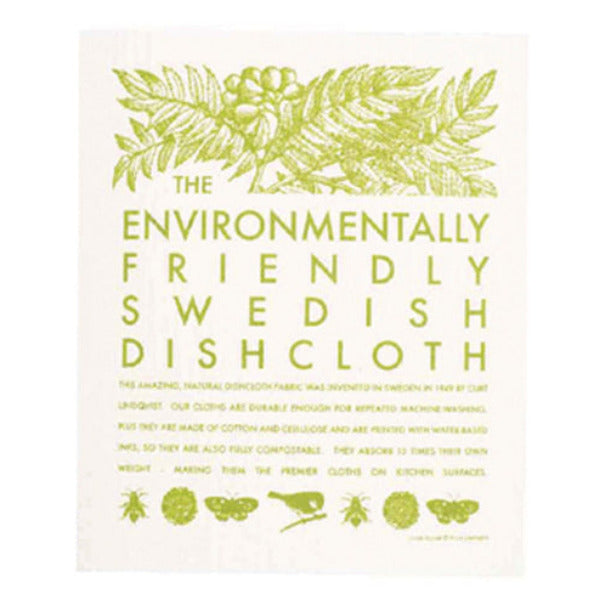 A Touch of Sweden Dish Cloth, Huset, Huset | Modern Scandinavian Design