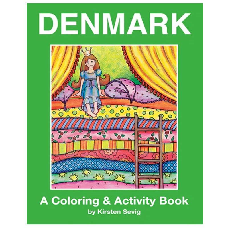 Kirsten Sevig Coloring & Activity Books