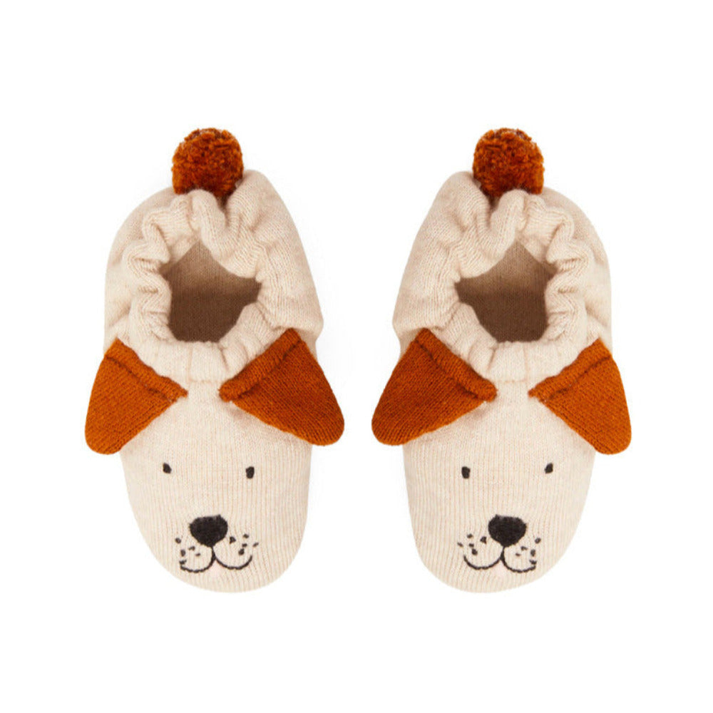 Sophie Home Cotton Knit Baby Booties