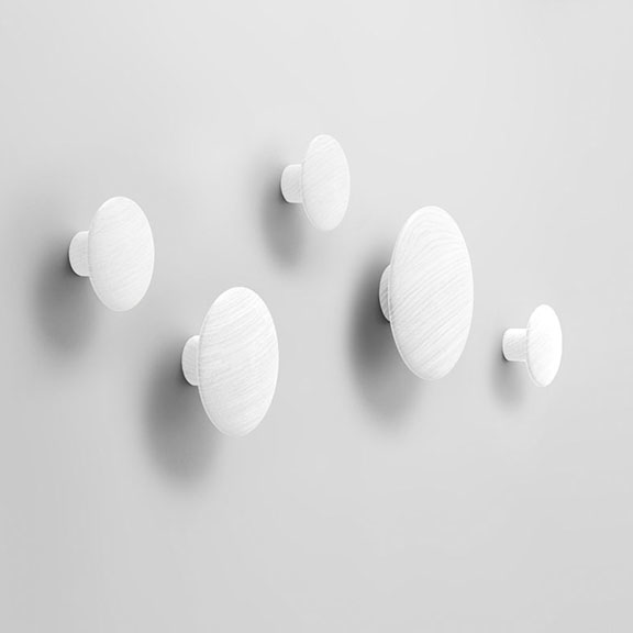 Muuto Coatrack Wall Dots, Muuto, Huset | Modern Scandinavian Design