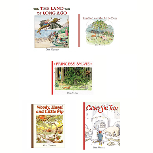 Elsa Beskow Books, Hjelm Toys, Huset | Modern Scandinavian Design