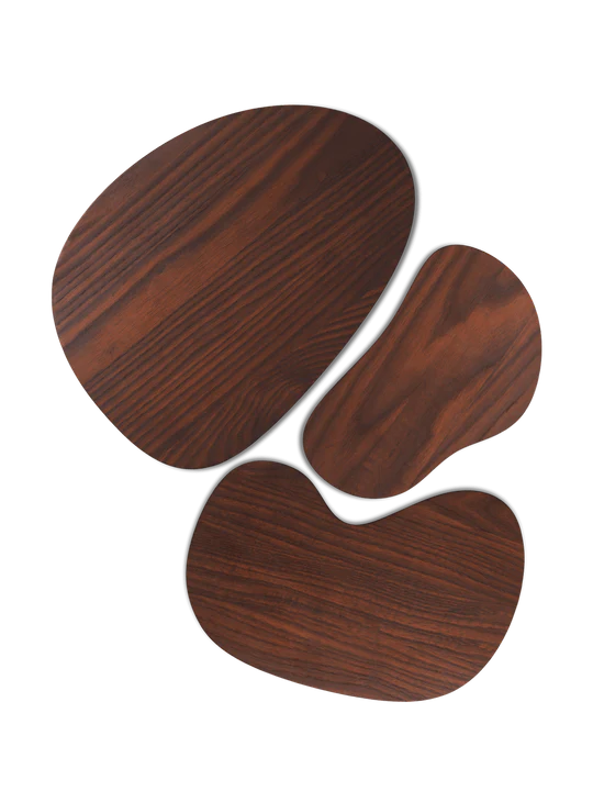 Ferm Living Cairn Cutting Boards - Set of 3