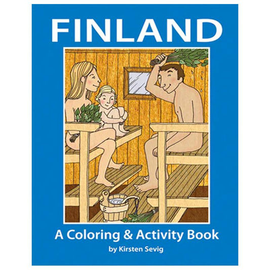 Kirsten Sevig Coloring & Activity Books