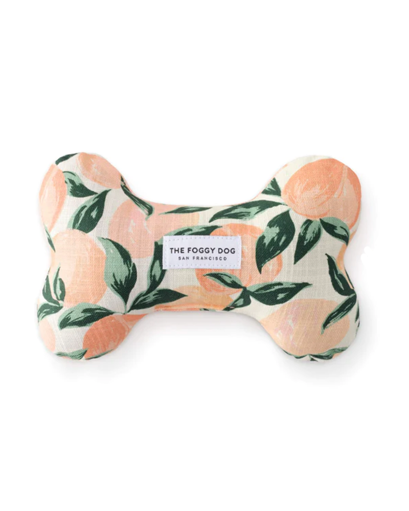Foggy Dog Bone Squeaky Toy