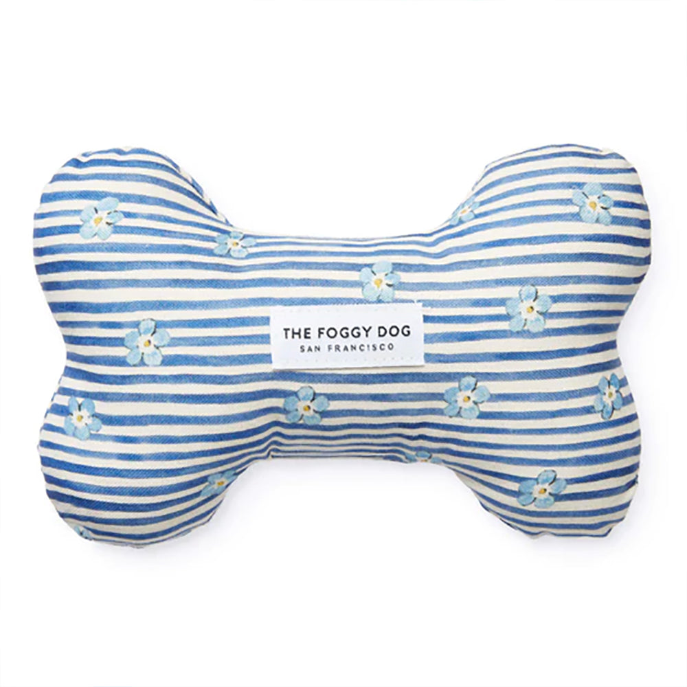 Foggy Dog Bone Squeaky Toy